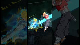 Future trunks defeated SS gogeta dbl dbz dbs dblengends dragonballlegends shorts viral [upl. by Cirda]