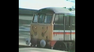 British Rail 1989  86234 on the ECML [upl. by Oeram621]