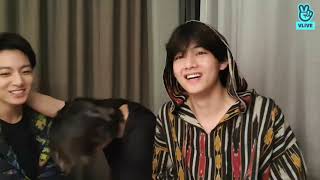 taehyung vlive nov 28  taekook analysis [upl. by Akinar225]