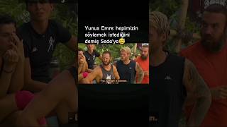 Çık git o zaman survivor survivorallstar survivor2024 yunusemreözden keşfet keşfetedüş [upl. by Esile]