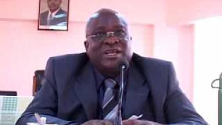 Burundile président Domitien Ndayizeye dénonce la torture et les assassinats [upl. by Nosnirb]