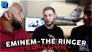 THE RINGER x EMINEM  NO MORE MUMBLE RAP  REACTION [upl. by Four]