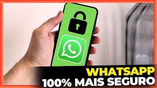 COMO DEIXAR O WHATSAPP MAIS SEGURO PARA NÃO SER CLONADO  CASA DO TELECOM [upl. by Aehtela621]