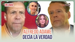 Alfredo Adame decía la verdad sobre Andrea Legarreta  MICHISMESITO [upl. by Melina735]