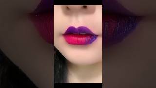 Color changing waterproof lipstick 💄 Chinese girls lipstick hacks 😉 lipsticklover shortfeed 🤯 [upl. by Haneen]