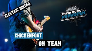 Chickenfoot  Oh Yeah  Guitar Play Along TAB [upl. by Alda]