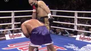 marcelo dominguez vs nikolay valuev 3 [upl. by Ecienahs]