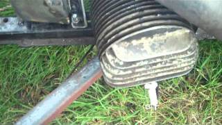 Austin 7 Special VAT 69 start up [upl. by Giverin]