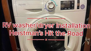 May 3 2024 RV washerdryer Installation [upl. by Ahsienet44]