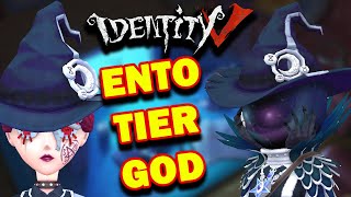 LA ENTOMÓLOGA ES TIER DIOS AHORA  IDENTITY V ESPAÑOL [upl. by Ash613]