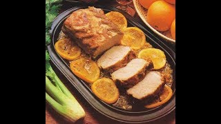 Recette Filet de Porc à lorange [upl. by Aneeled]