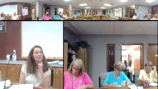 POSTVILLE CITY COUNCIL JULY 8 2024 [upl. by Aroc]