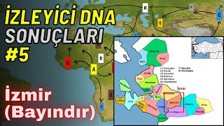 İZLEYİCİ DNA SONUÇLARI 5  İzmir Bayındır [upl. by Ecerahs]