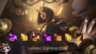 LeBlanc Combo Guide  Trauma [upl. by Ivatts]