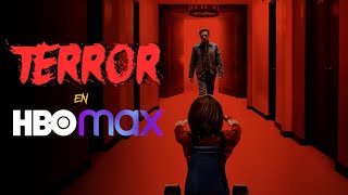 Las 7 MEJORES películas de TERROR de HBO MAX [upl. by Ettenirt]