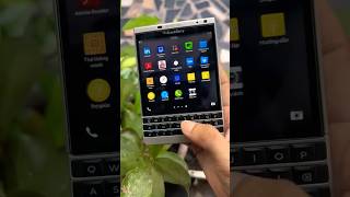 BlackBerry Passport 2023  Touch and Type  Keypad amp Touch Mobile shorts youtubeshorts [upl. by Shiau]