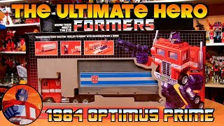 The Ultimate Hero G1 Transformers Optimus Prime 1984 [upl. by Kerry144]