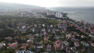 BULGARIA TheLovelyview placetosee nicesky niceview beautiful view cityatnight4K dron dji [upl. by Trab]