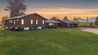 NEW LISTING 4109 Illinois Bench Road Stevensville MT 59870 [upl. by Eelsel]