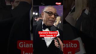 Giancarlo Esposito shouts out Toronto at the 2024 Emmys 👏 [upl. by Attesoj761]