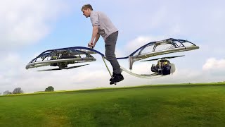 20 Insane Homemade Helicopters [upl. by Erdnaek193]