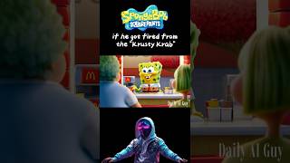 🍟 SpongeBob leaves the Krusty Krab [upl. by Linden]