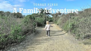 Exploring Torrey Pines A Family Adventure I Razor and Yucca Point Trails I San Diego Californiaquot [upl. by Ragde507]