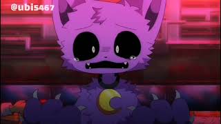 poppy playtime chapter 3  smiling critters  catnap  fan animation [upl. by Inaffit]