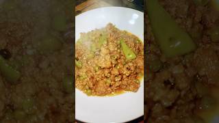 keema mutter recipefood ukfoodlovers ukfoodies cookingrecipe ukfood ukfood foodie [upl. by Remde496]