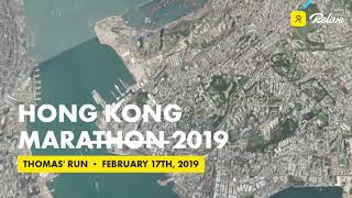 Hong Kong Marathon 2019 20190217 [upl. by Schechter972]