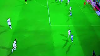 gol de anselmino Boca 1 vs gimnasia 0 [upl. by Anircam]