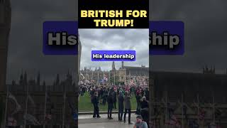 Meanwhile They Had A Trump Rally In London [upl. by Robinson]