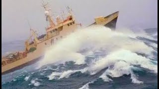 BEST TOP Large Ships Ramming Mega Waves In Strongest Storm 💦 Ships Awesome Launch [upl. by Helman]