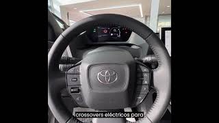 100 eléctrico en Toyota Ourense 🔋🔌 bZ4X gris átomo [upl. by Gough]