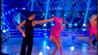 Professional Dance  Opening Semi Final Results Show  Strictly 2011avi [upl. by Fanestil]