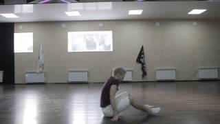 Lara Fabian Je Taime Choreography by Stas Cranberry [upl. by Htiekal]