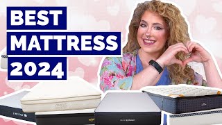 Best Mattress 2024  Our Top 7 Bed Picks Of The Year UPDATED [upl. by Ibbor523]