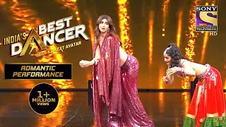 Shilpa Shetty ने Perform किया quotShut Up amp Bouncequot गाने पर  Indias Best Dancer Romantic Performance [upl. by Carnes]