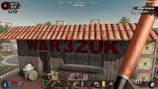 WAR3ZUK  7 Days to Die AIO Mod  2  Is this a good home [upl. by Aitahs8]