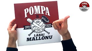 Išpakuojam grupės POMPA plokštelę Labai Mallonu [upl. by Hilaria]