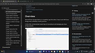 How to use Azure Storage Explorer [upl. by Elleivad]