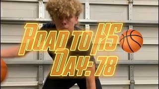 Road to High School Basketball Day 78 [upl. by Marek]