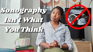 Sonography Misconceptions  MUST WATCH before becoming a Sonographer [upl. by Ainecey]