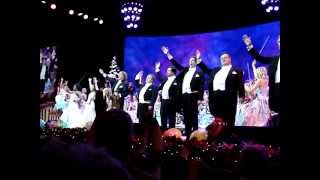 Andre Rieu Adieu Mein Kleiner Gardeoffizier at LG Arena Birmingham 18122012 [upl. by Nylarej]