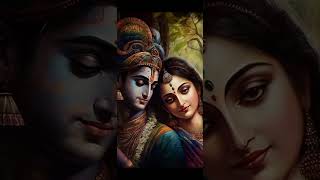 ✨️💕Radhathan premathodano 💕✨️  krishna Whatsapp status  shorts  subscribe [upl. by Reave635]