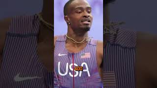 Quincy Hall wins mens 400 meter gold medal shorts shortsvideo youtubeshorts [upl. by Siver578]