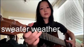 sweater weather by the neighborhood cover [upl. by Rocker928]