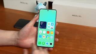 Meizu 20 Black Unboxing [upl. by Sansone871]