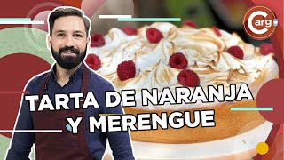 TARTA DE NARANJA Y MERENGUE [upl. by Aniz831]