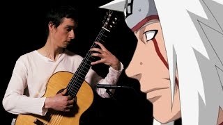 Naruto Shippuden  Samidare Early Summer Rain  Classical guitar cover [upl. by Drye96]